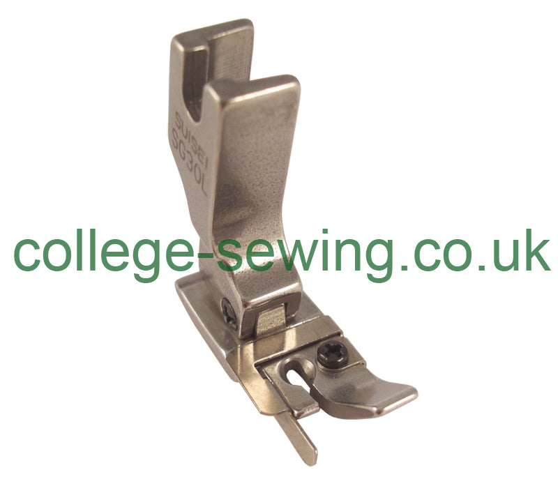 Suisei SG30L Left Spring Guide Hinged Foot 3mm