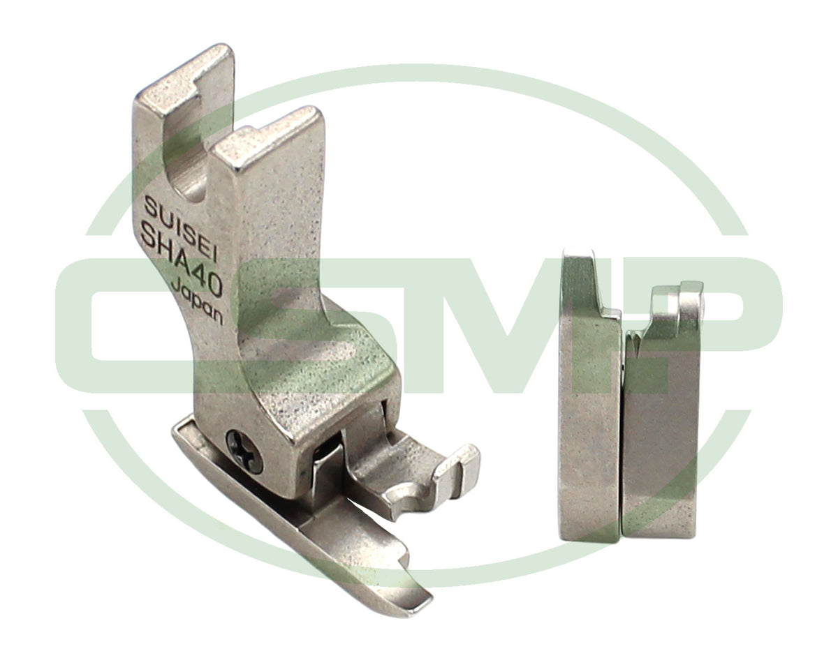 Suisei SHA40 Presser Foot for A50 4mm Swing Ball Hemmer