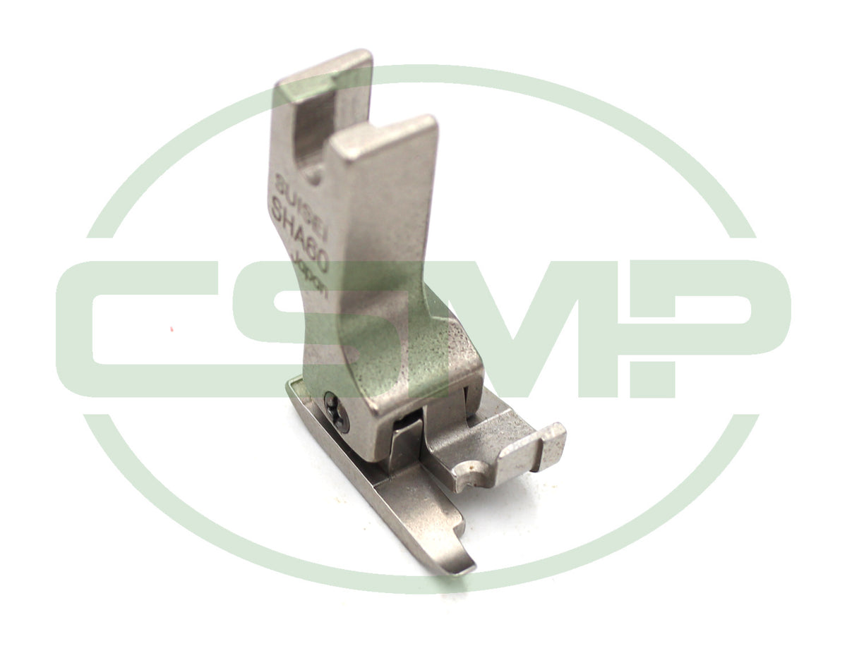 Suisei SHA60 Presser Foot for A50 6mm Swing Ball Hemmer