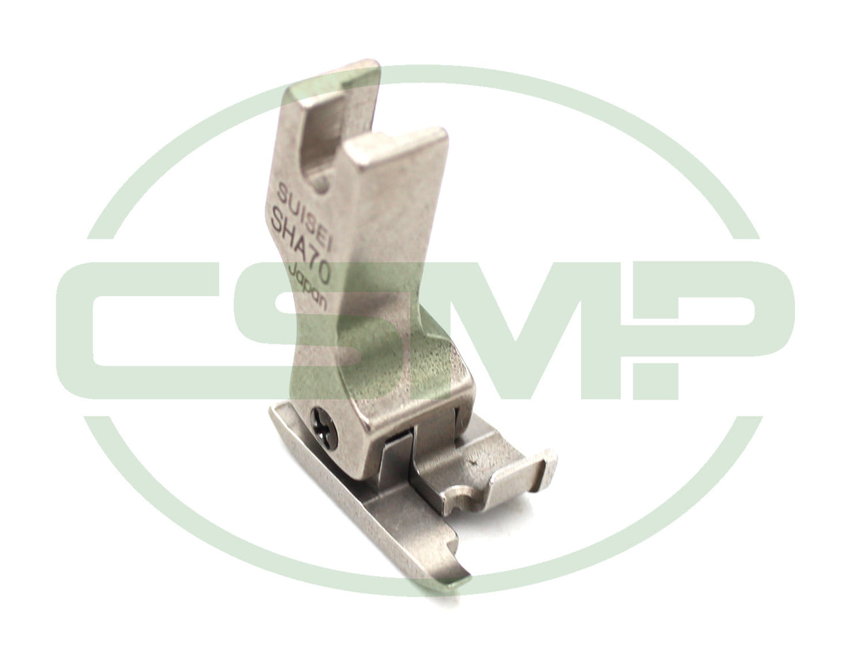 Suisei SHA70 Presser Foot for A50 7mm Swing Ball Hemmer
