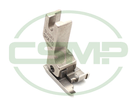 Suisei SHA70 Presser Foot for A50 7mm Swing Ball Hemmer