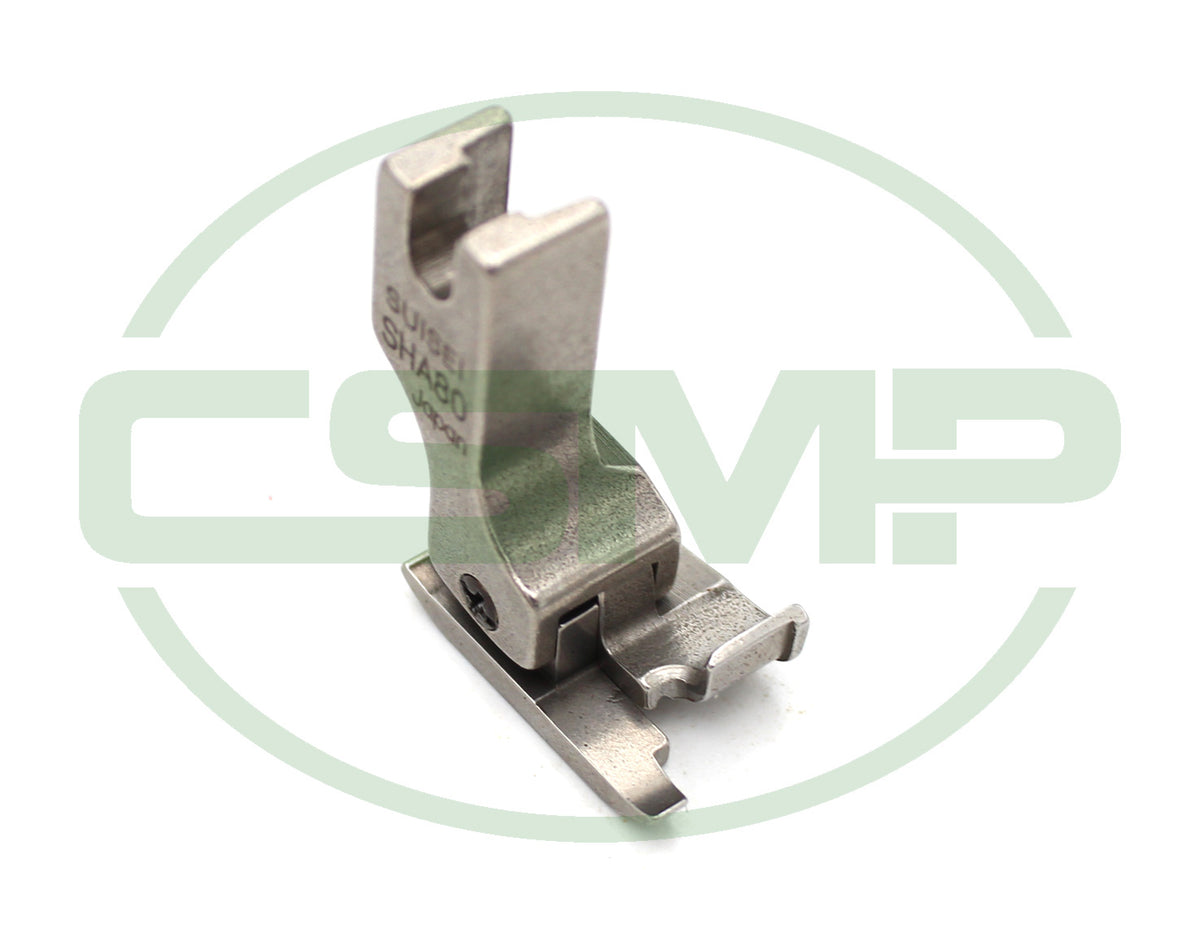Suisei SHA80 Presser Foot for A50 8mm Swing Ball Hemmer