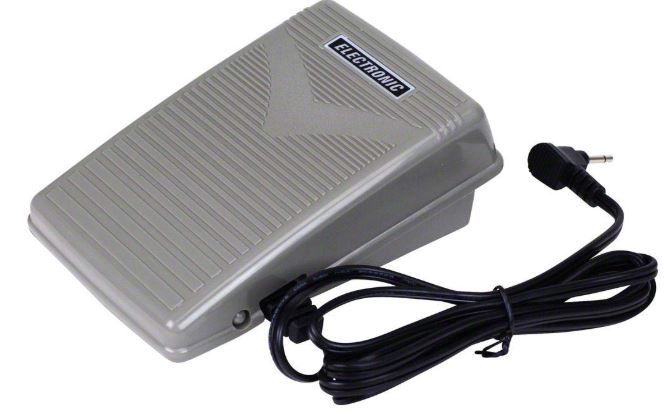 SINGER Foot Pedal See Models Below. For Futura Models CE100, 150, 200, 250, 300, 350, XL400, XL450, & More SINGER #CEFC9
