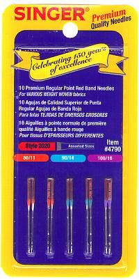 ASSORTED 10 PACK For All Home Machines #2020-as