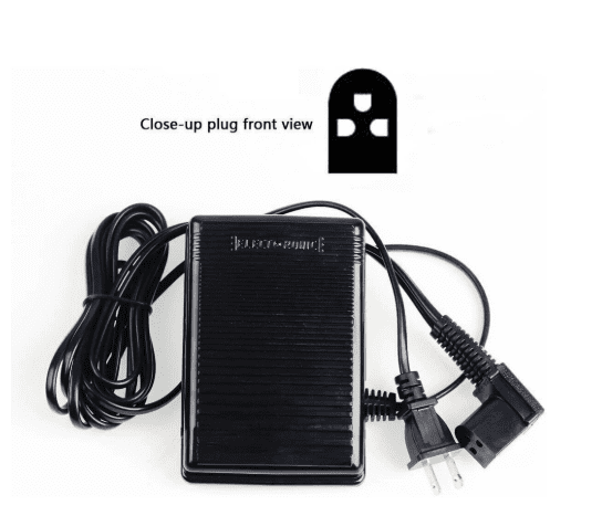 Foot Pedal & Cord "Built to Last" Free Shipping