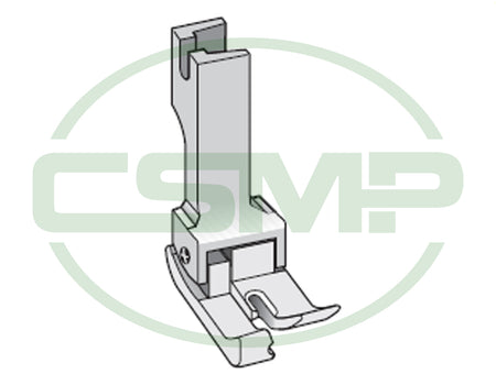 Suisei SL20 Left Compensating Foot 2mm