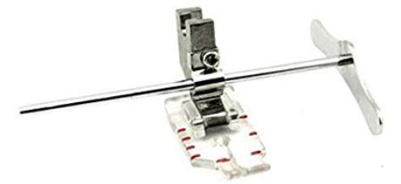 SLANT SINGER 1/4 Inch Clear Quilt Foot