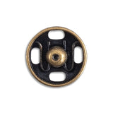 Sew-On Snaps - Antique Brass