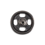 Sew-On Snaps - Gunmetal