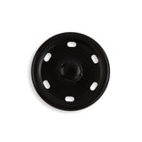 Sew-On Snaps - 1" / 25mm - 4/Pack - Black