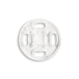 Nylon Sew-On Snaps - 12 Sets/Pack - Clear