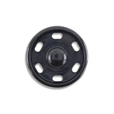 Sew-On Snaps - 1" / 25mm - 4/Pack - Black