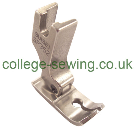 Suisei SP352 Hinged Foot Turned Up Front