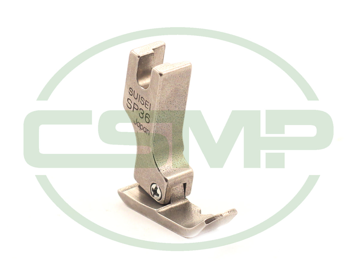 Suisei SP36 Right Hinged Zipper Foot