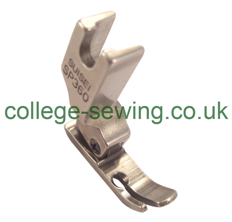 Suisei SP360 Left Narrow Hinged Zipper Foot