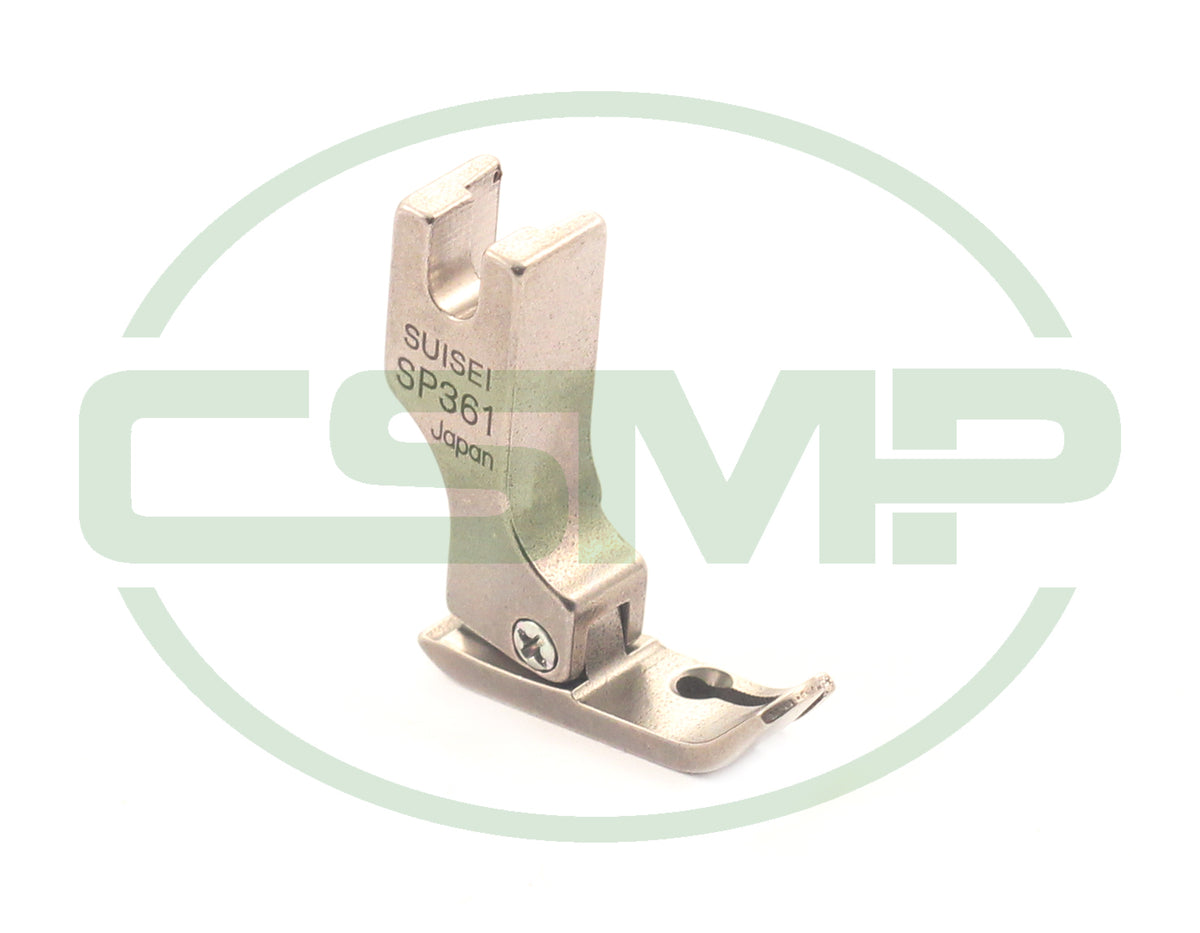 Suisei SP361 Right Narrow Hinged Zipper Foot