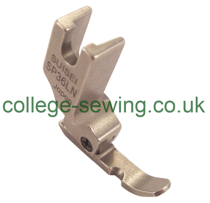 Suisei SP36LN Narrow Left Hinged Cording Foot