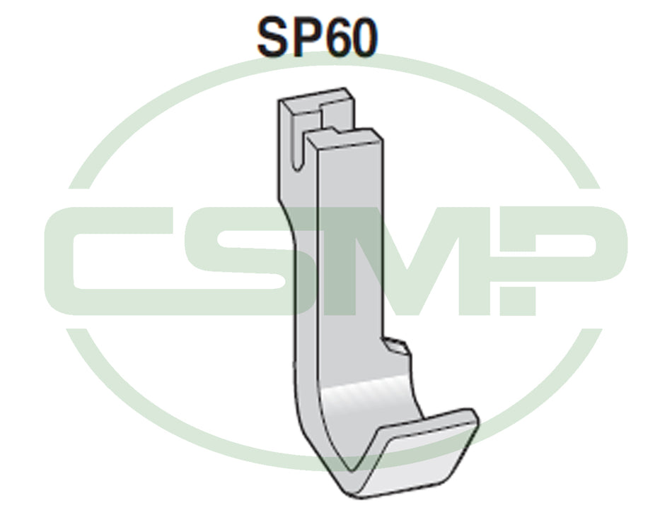 Suisei SP60 Blank Foot