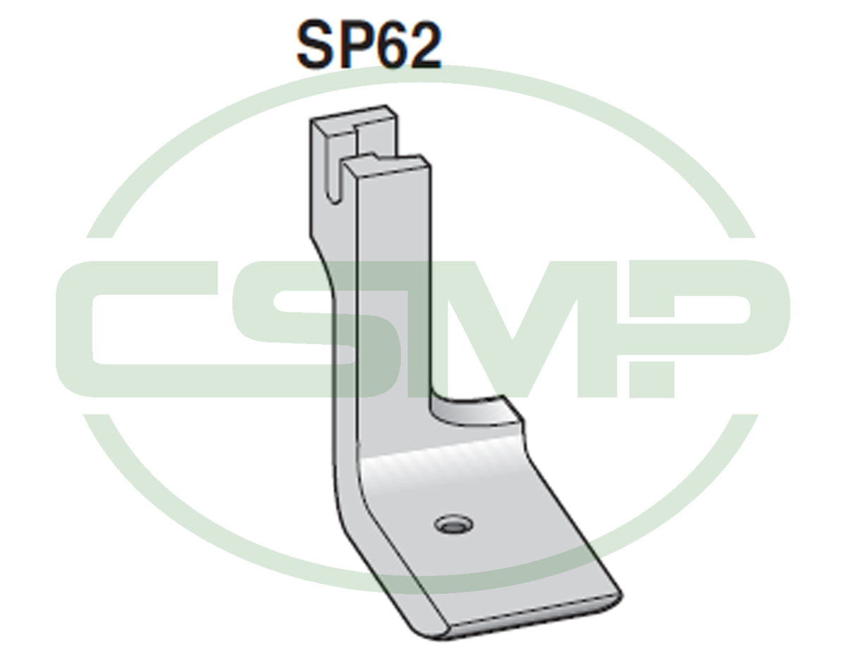 Suisei SP62 Blank Foot