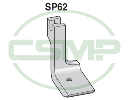 Suisei SP62 Blank Foot