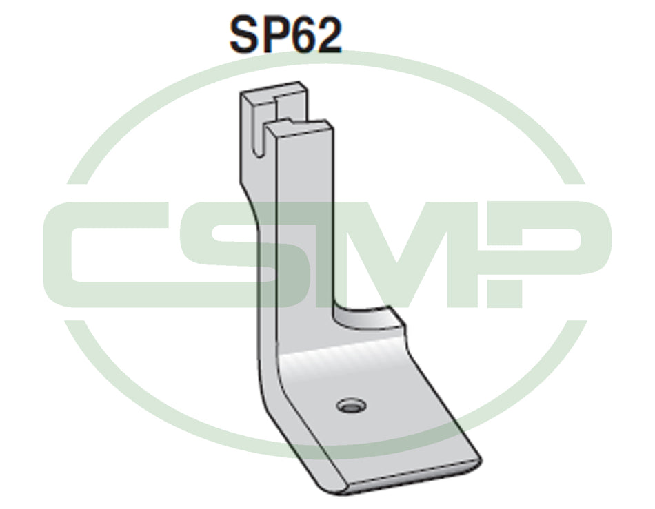 Suisei SP62 Blank Foot