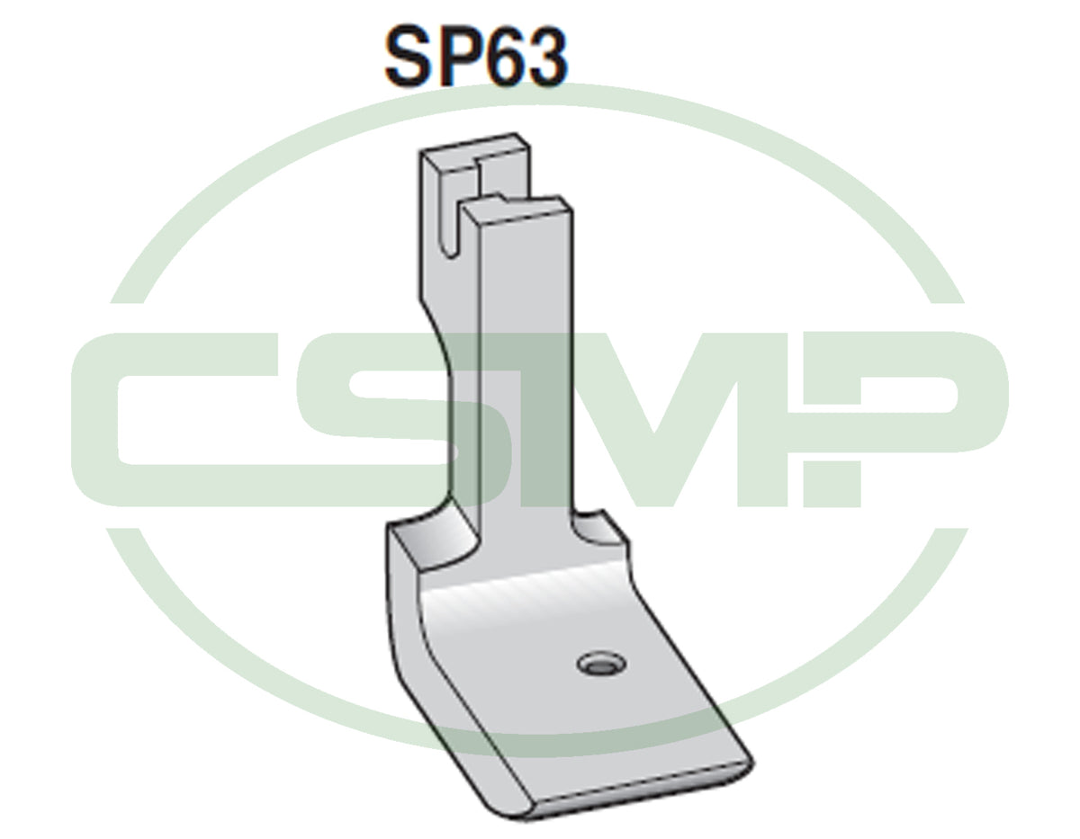 Suisei SP63 Blank Foot