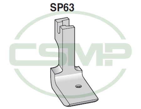 Suisei SP63 Blank Foot
