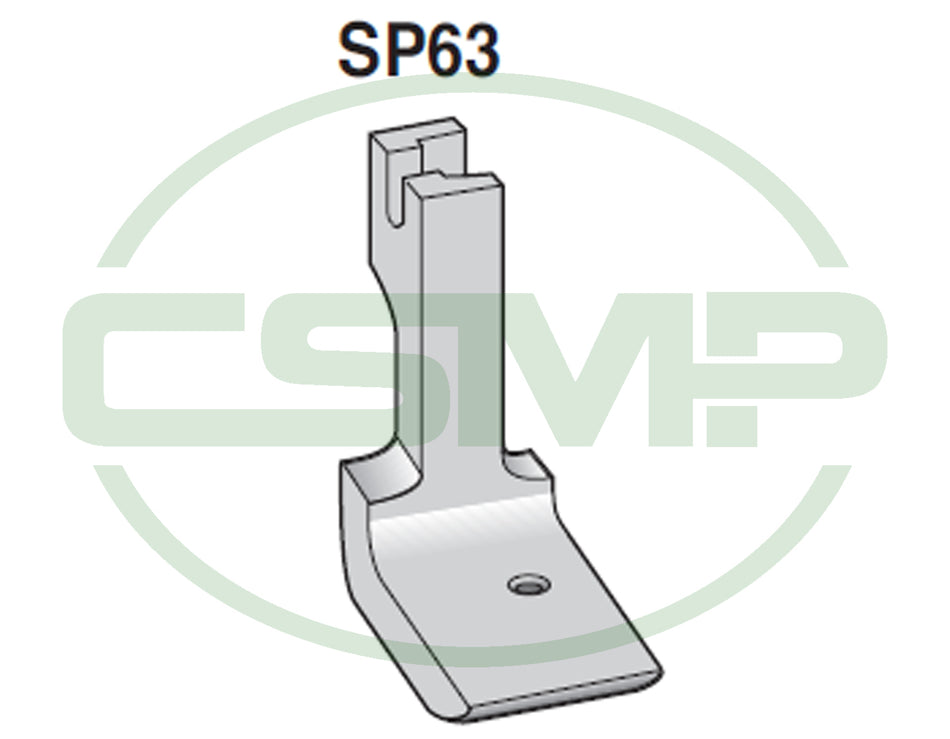Suisei SP63 Blank Foot