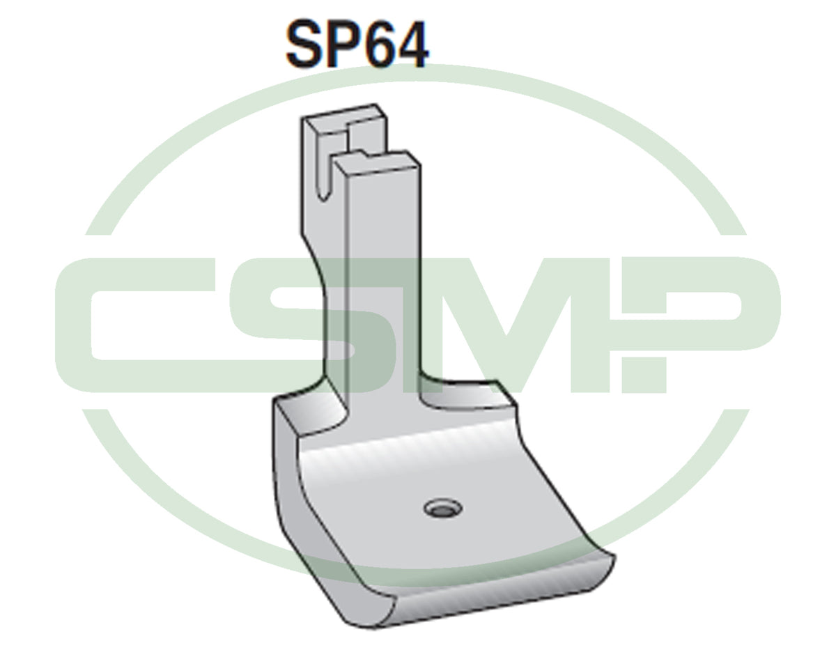 Suisei SP64 Blank Foot