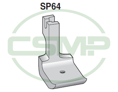 Suisei SP64 Blank Foot