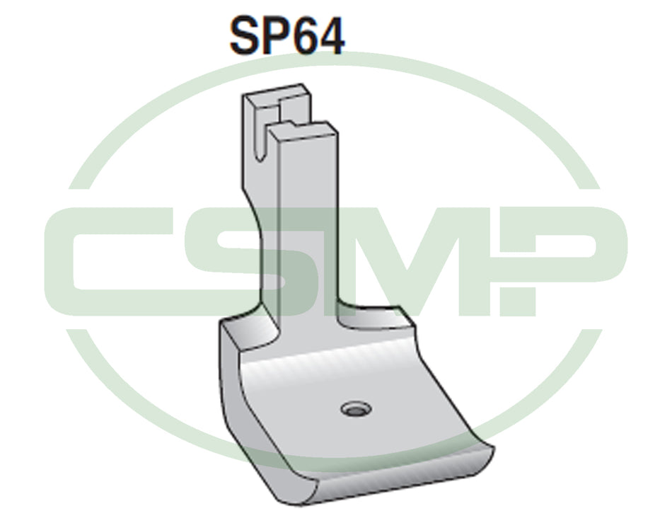 Suisei SP64 Blank Foot