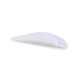 Men's Shoulder Pads - Uncovered Needle Punched - 1 Pair/Pack