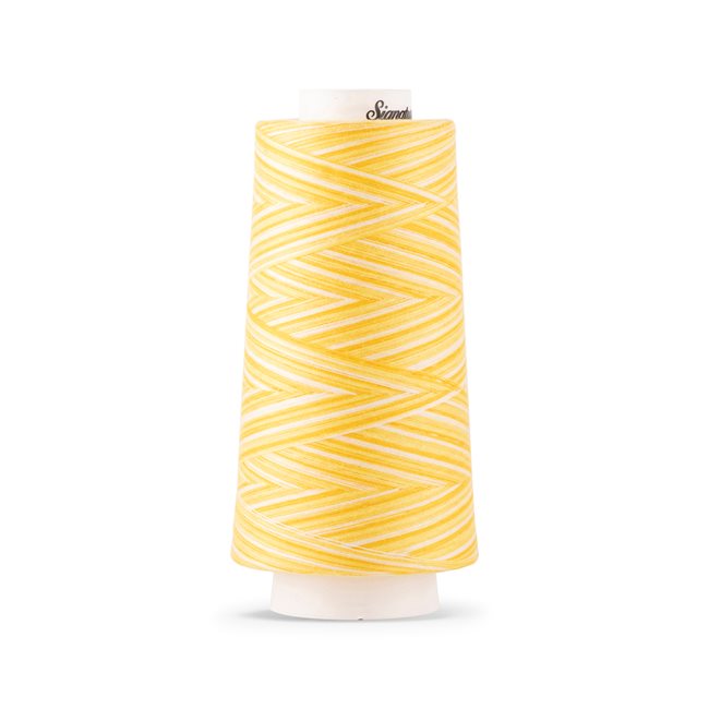 Maxi-Lock Swirls Serger Spun Polyester Thread - Tex 27 - 3,000 yds.