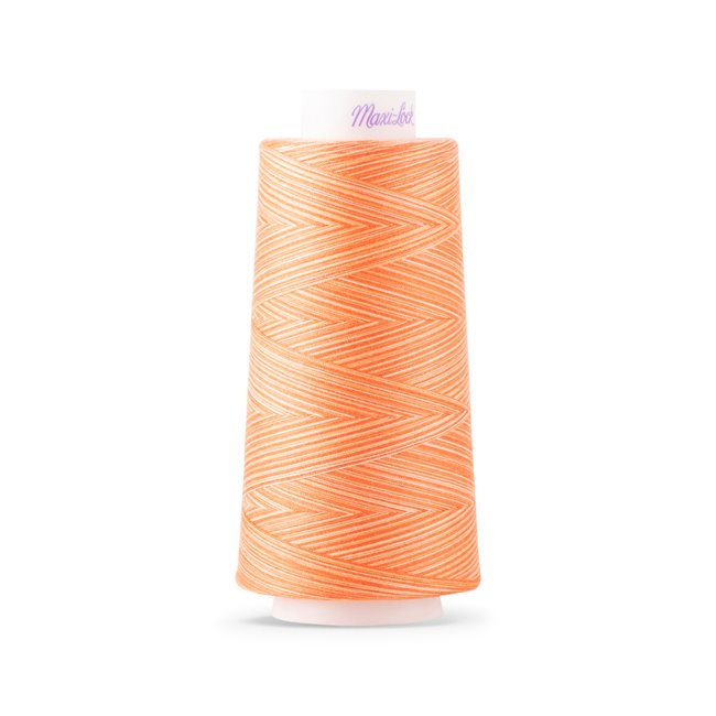 Maxi-Lock Swirls Serger Spun Polyester Thread - Tex 27 - 3,000 yds.