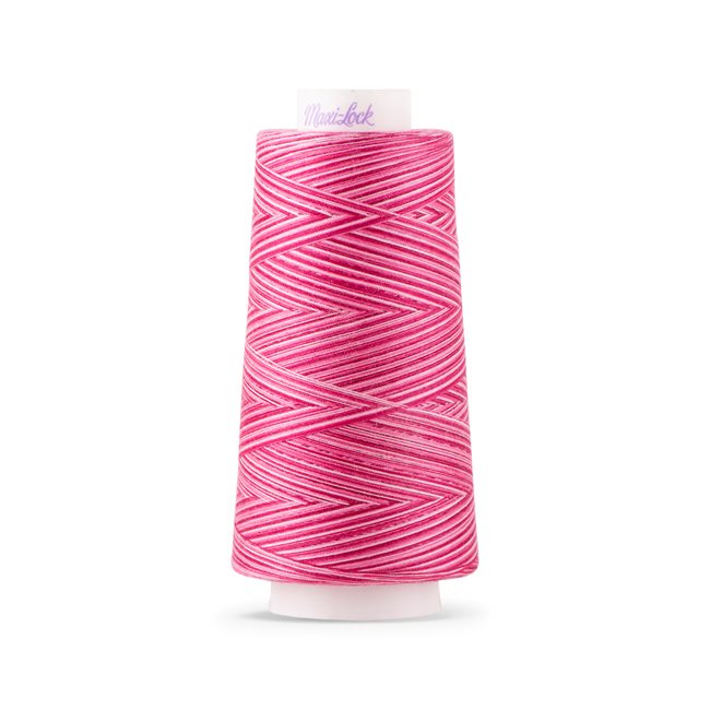 Maxi-Lock Swirls Serger Spun Polyester Thread - Tex 27 - 3,000 yds.