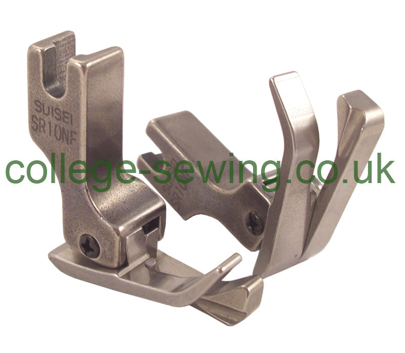 Suisei SR10NF Right Compensating Foot 1mm, Needle Feed