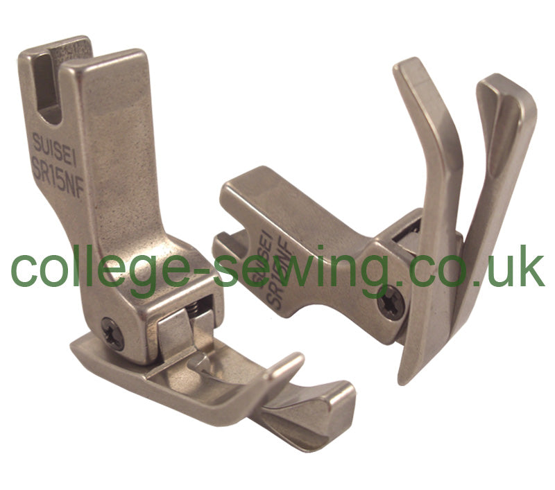 Suisei SR15NF Right Compensating Foot 1.5mm, Needle Feed