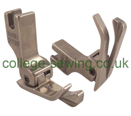 Suisei SR15NF Right Compensating Foot 1.5mm, Needle Feed