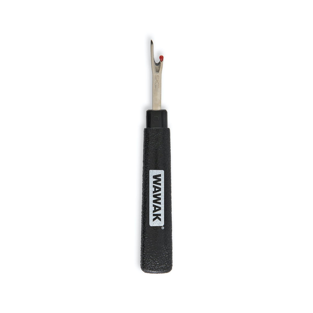 5" WAWAK Textured Comfort Grip Seam Ripper - Black