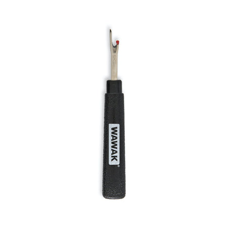 5" WAWAK Textured Comfort Grip Seam Ripper - Black