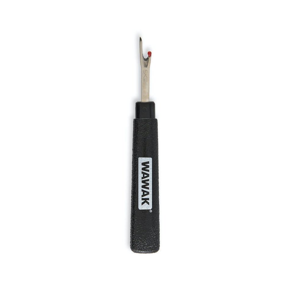 5" WAWAK Textured Comfort Grip Seam Ripper - Black
