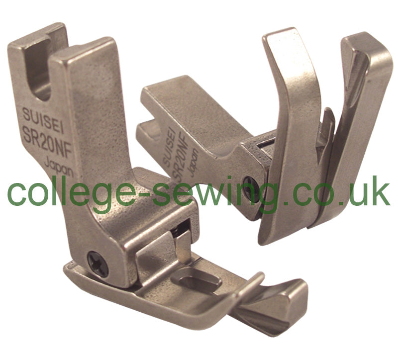 Suisei SR20NF Right Compensating Foot 2mm, Needle Feed