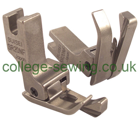 Suisei SR20NF Right Compensating Foot 2mm, Needle Feed