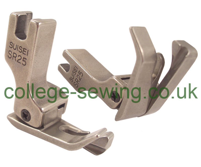 Suisei SR25 Right Compensating Foot 2.5mm