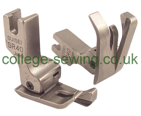 Suisei SR40 Right Compensating Foot 4mm