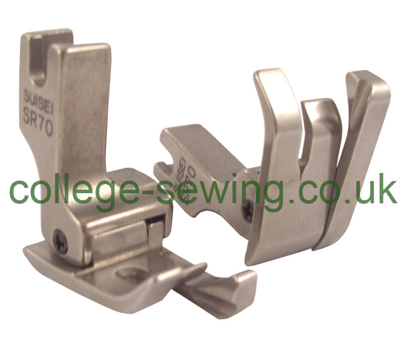 Suisei SR70 Right Compensating Foot 7mm