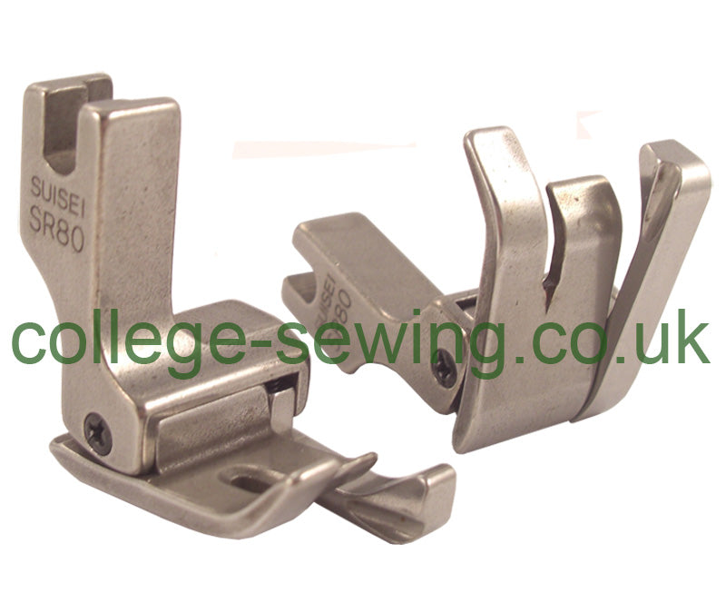 Suisei SR80 Right Compensating Foot 8mm