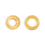 CS Osborne Standard Grommets - 144 Sets/Pack
