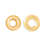 CS Osborne Standard Grommets - 144 Sets/Pack