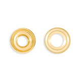 CS Osborne Standard Grommets - 144 Sets/Pack